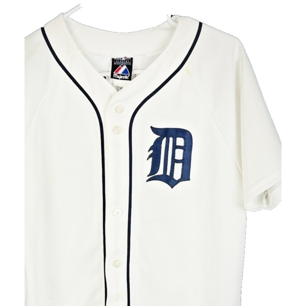 Majestic MLB Detroit‎ Tigers Miguel Cabrera 24 Jersey Mens White Baseball